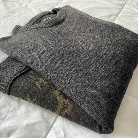 Allsaints Barra crew Sweater - size large - Wool - AW14 collection - RARE PIECE - Picture 5 of 8